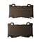 Advics 09-13 Infiniti X35/09-16 Nissan 370Z Spt Disc Brake Pad, Ad1346 AD1346 - alternate 2